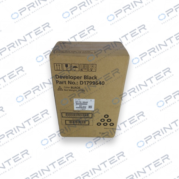 Девелопер black черный Ricoh D1799640