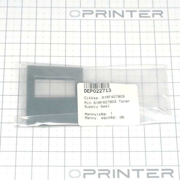 Уплотнитель для подачи тонера  Konica Minolta A1RF407803 Уплотнитель для подачи тонера  Konica Minolta A1RF407803