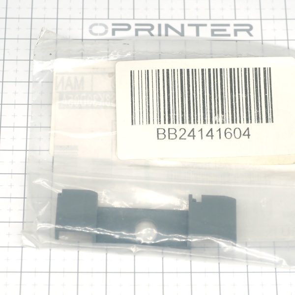 Деталь прижима бумаги нижняя Konica Minolta A03U601400