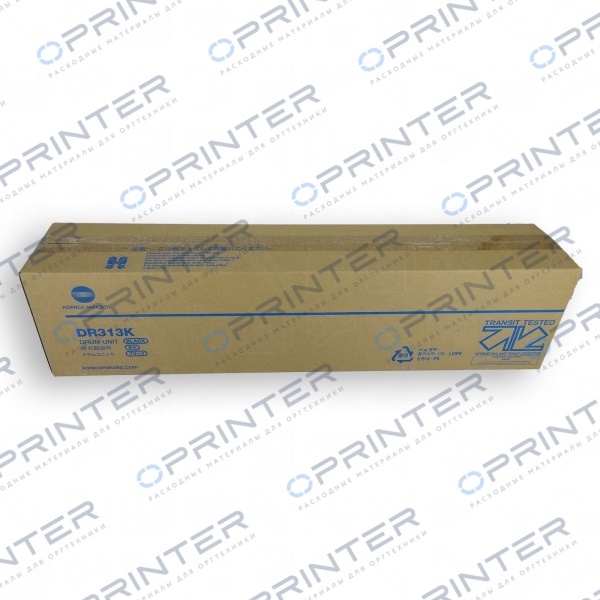 Фотобарабан DR-313K black чёрный Konica Minolta A7U40RD