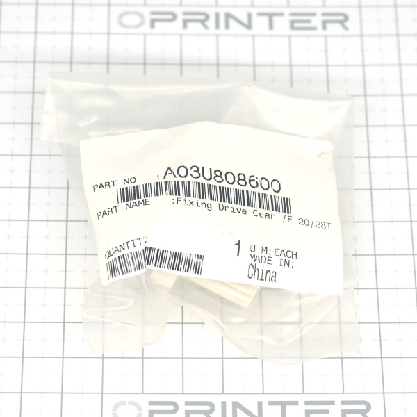 Шестерня Konica Minolta A03U808600 Шестерня Konica Minolta A03U808600