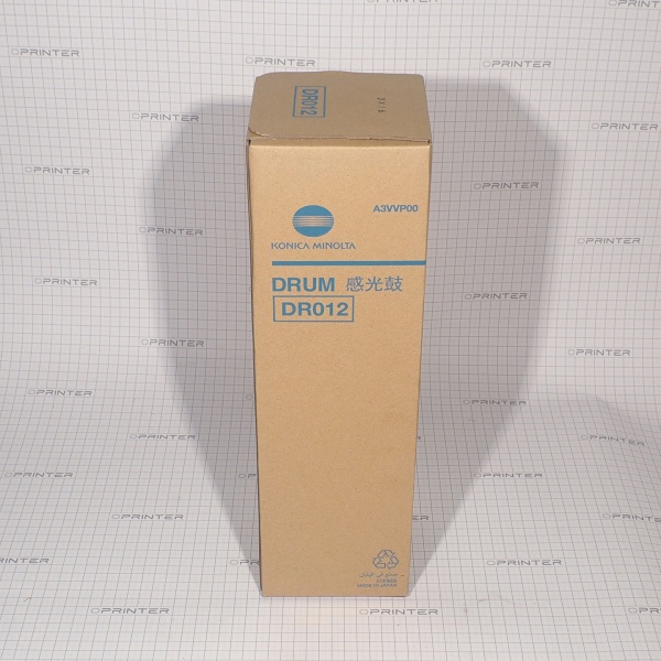 Фотобарабан DR-012 black чёрный Konica Minolta A3VVP00