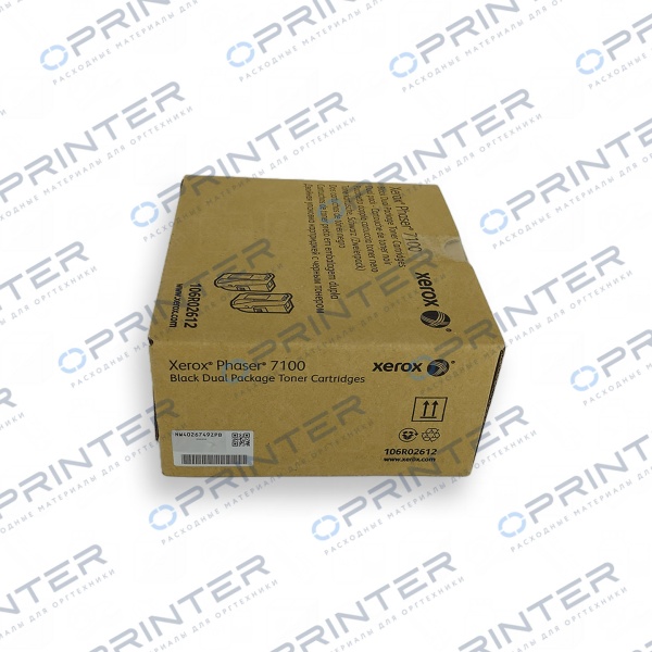 Тонер-картридж черный Xerox 106R02612