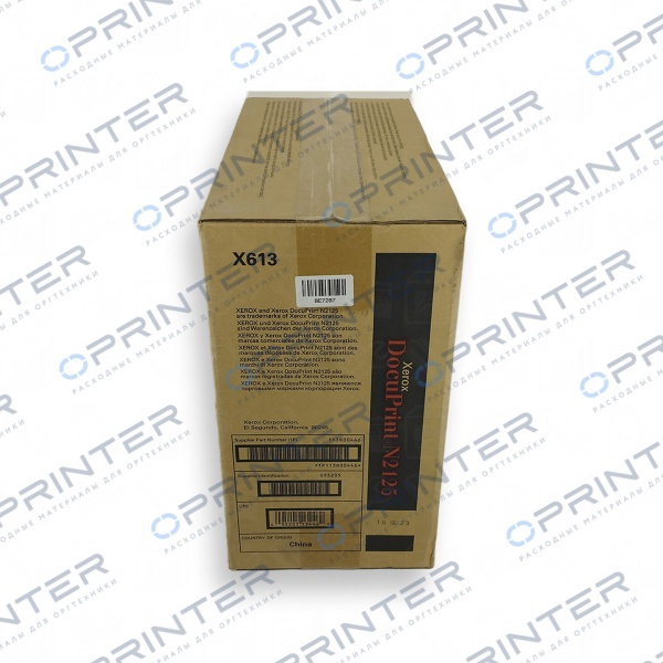 Тонер-картридж черный Xerox 113R00446