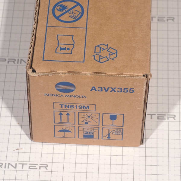 Тонер TN-619M magenta пурпурный Konica Minolta A3VX355
