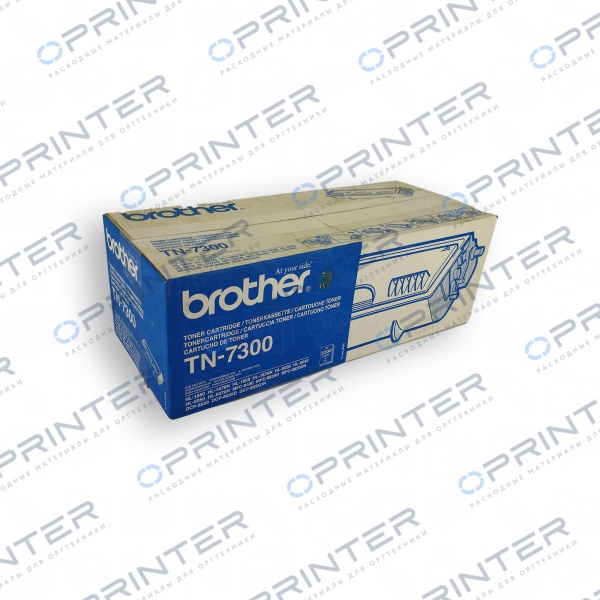 Тонер-картридж черный Brother TN-7300