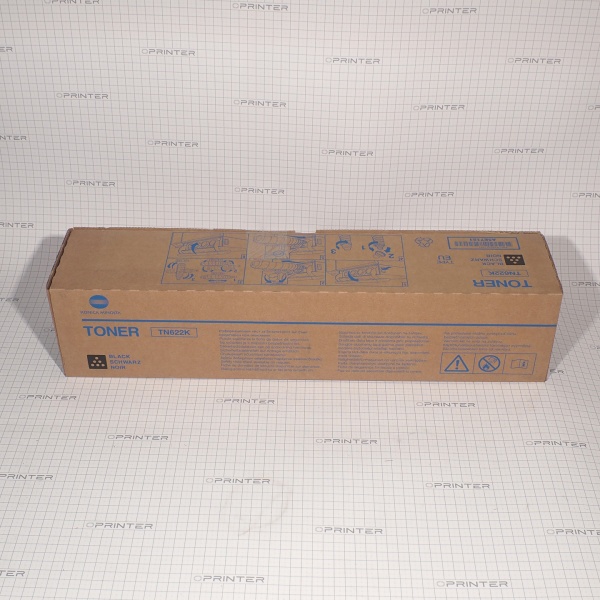 Тонер TN-622K (1645гр) black черный Konica Minolta A5E7151