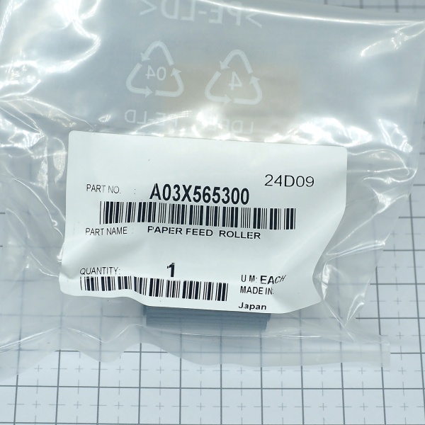 Ролик подачи бумаги Konica Minolta A03X565300