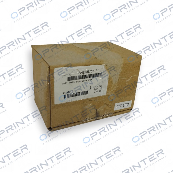 Блок отделения бумаги Konica Minolta A4EUR72H11 Блок отделения бумаги Konica Minolta A4EUR72H11