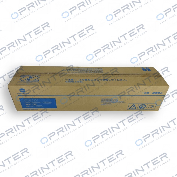 Девелопер DV-512Y yellow жёлтый Konica Minolta A2XN08D