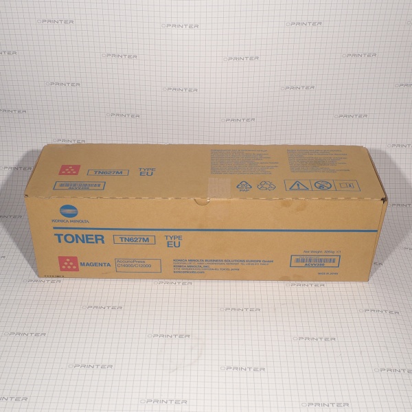 Тонер TN-627M magenta пурпурный Konica Minolta ACVV350