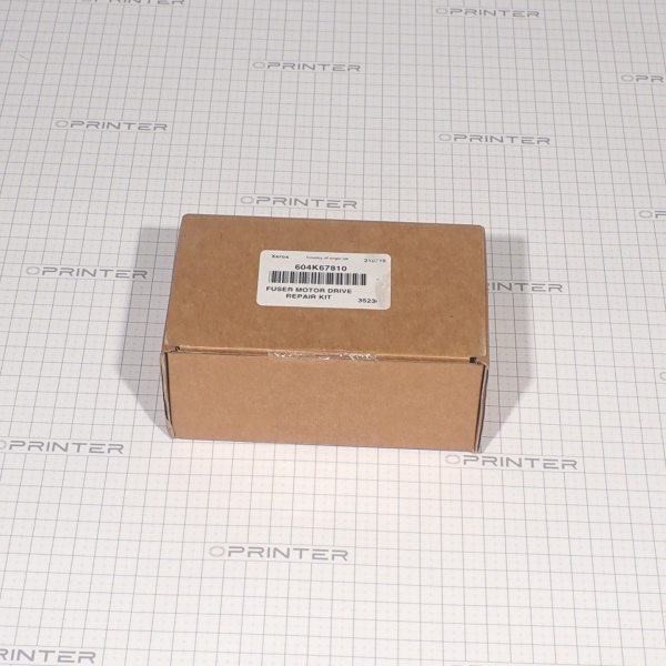 Шестерня Xerox 604K67810