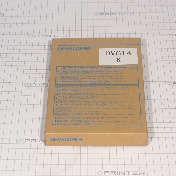 Девелопер DV-614K/DV-624K black черный Konica Minolta A3VX600/AF1R600