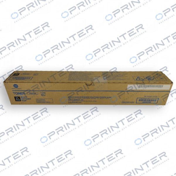 Тонер TN-619K/TN-634 black черный Konica Minolta A3VX155/AF1R155
