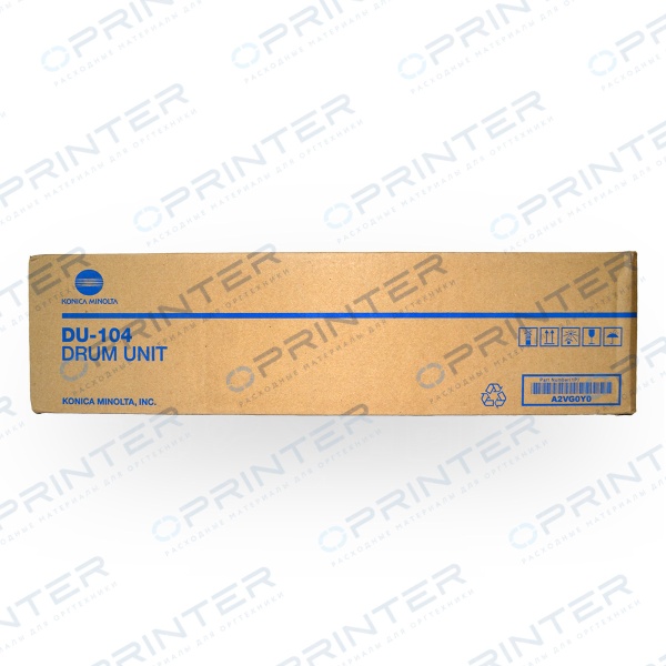 Фотобарабан DU-104 (Drum Unit for CMYK) Konica Minolta A2VG0Y0 Фотобарабан DU-104 (Drum Unit for CMYK) Konica Minolta A2VG0Y0