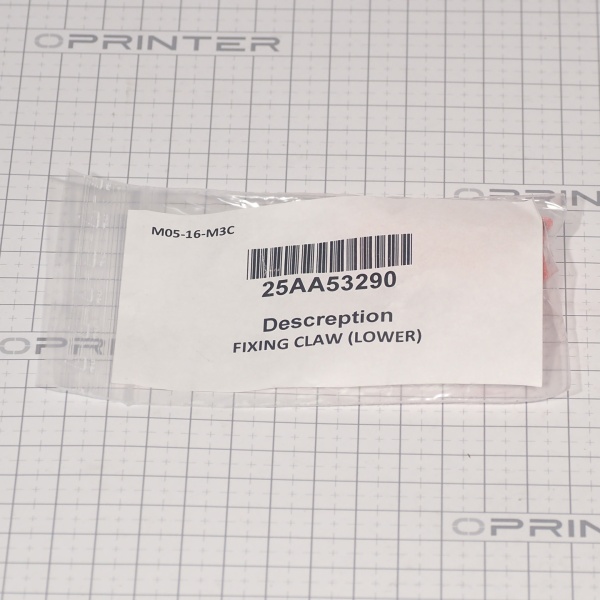 Сепаратор резинового вала Konica Minolta 25AA53290