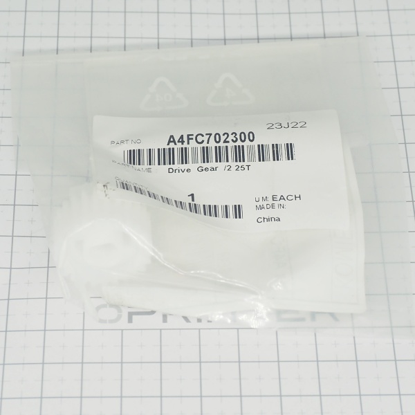 Шестерня /2 25 T Konica Minolta A4FC702300
