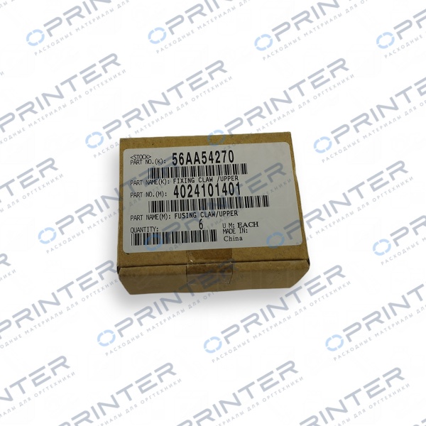 Коготь верхний Konica Minolta 56AA54270 Коготь верхний Konica Minolta 56AA54270