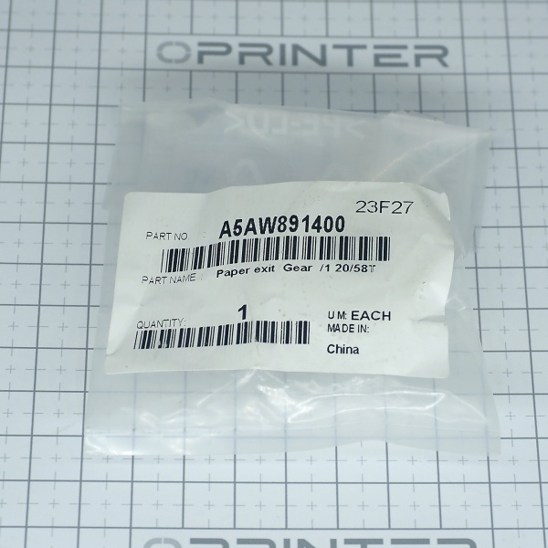 Шестерня Konica Minolta A5AW891400