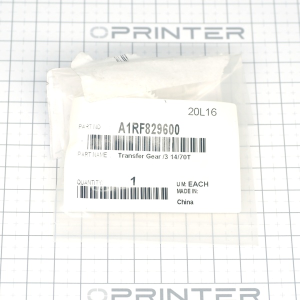 Шестерня 14/70T Konica Minolta A1RF829600
