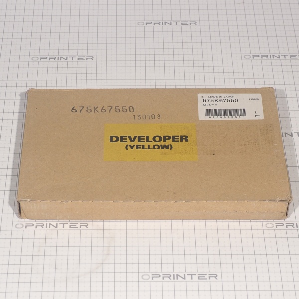 Девелопер желтый Xerox 675K67550