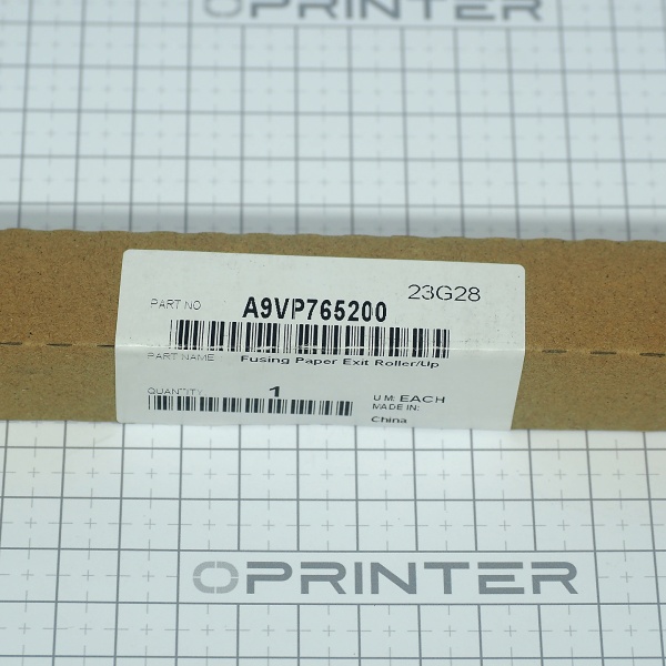 Ролик вывода бумаги печи верхний Konica Minolta A9VP765200