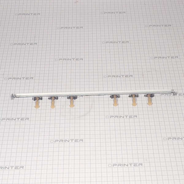 Планка с пальцами прижимного вала Xerox 019K98743