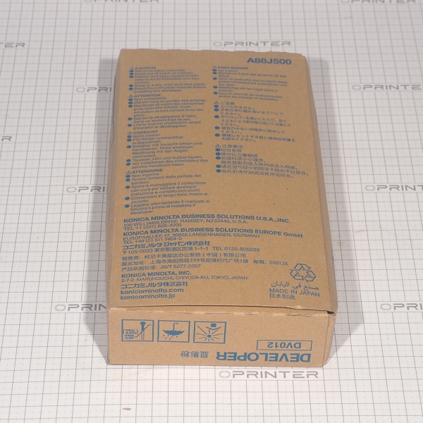 Девелопер DV-012 (2000гр) black черный Konica Minolta A88J500