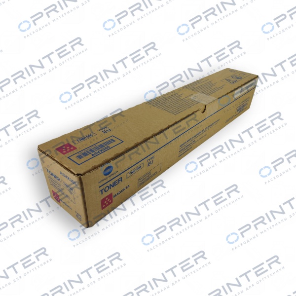 Тонер TN-619M magenta пурпурный Konica Minolta A3VX355