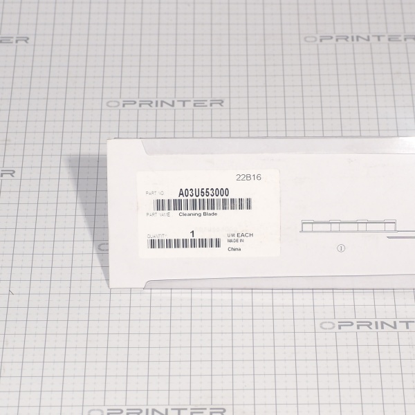 Лезвие очистки ремня Konica Minolta A03U553000