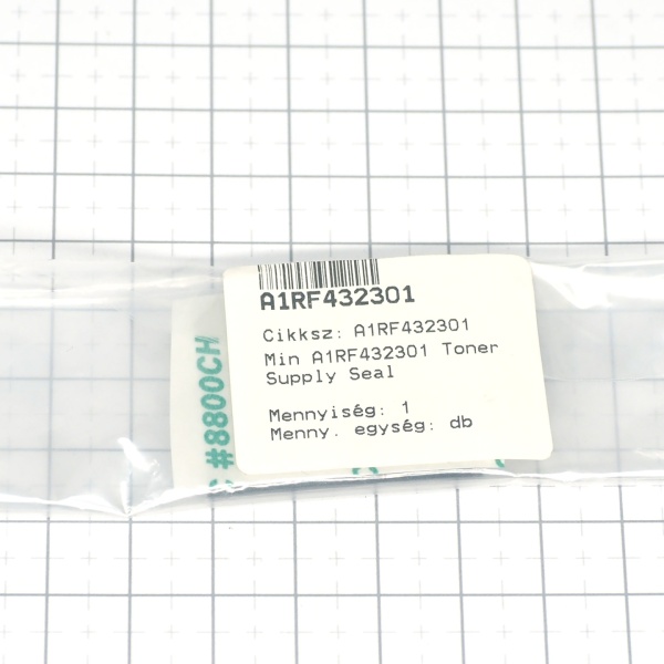 Уплотнитель для подачи тонера  Konica Minolta A1RF432301 Уплотнитель для подачи тонера  Konica Minolta A1RF432301