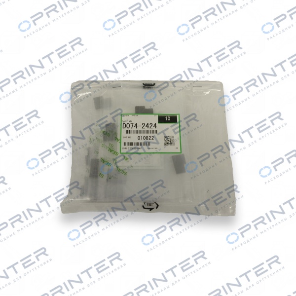 Уплотняющая прокладка чистящего лезвия передняя Ricoh D0742424