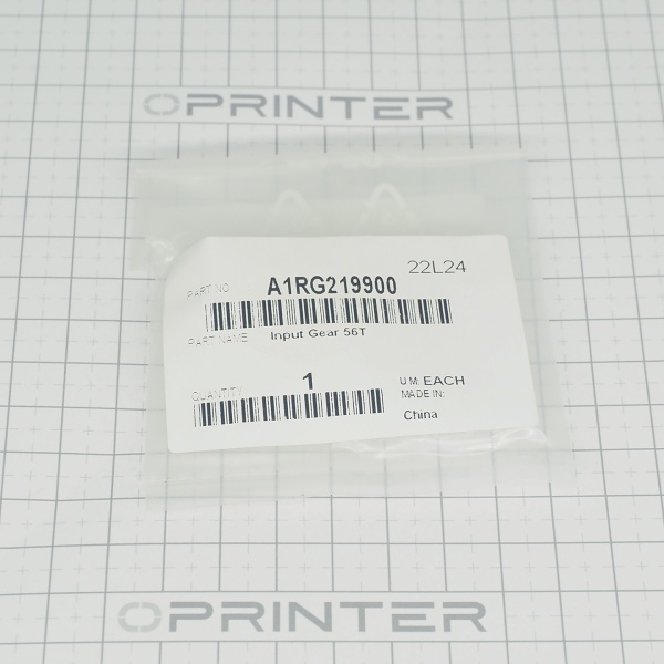 Шестерня (Input Gear 56T) Konica Minolta A1RG219900