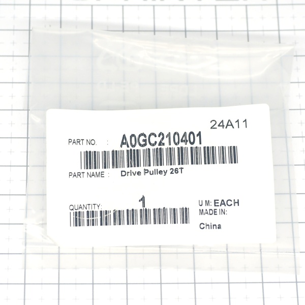 Шестерня 26T Konica Minolta A0GC210401