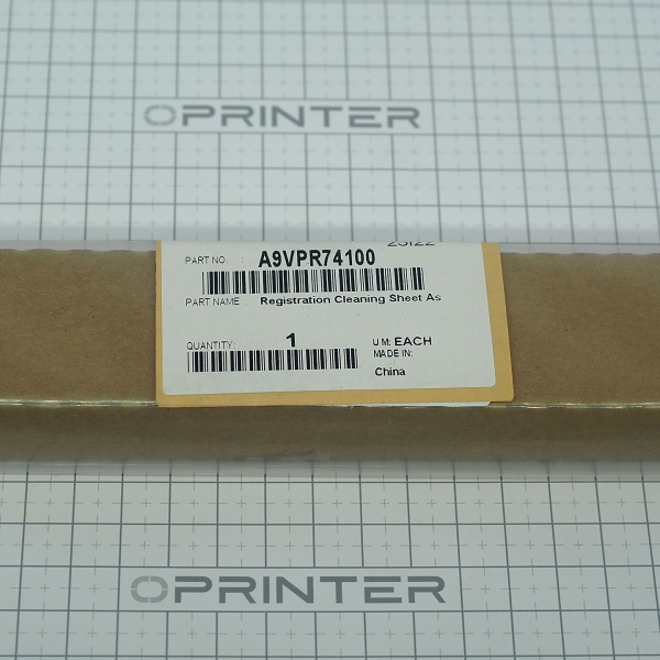 Пластина очистки узла регистраци Konica Minolta A9VPR74100