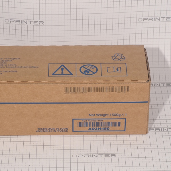 Тонер TN-629C cyan синий Konica Minolta AD3H450