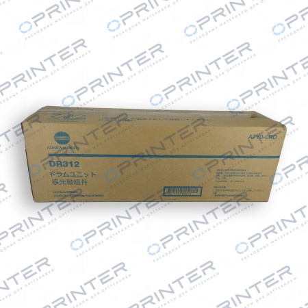 Фотобарабан DR-312K black чёрный Konica Minolta A7Y00RD