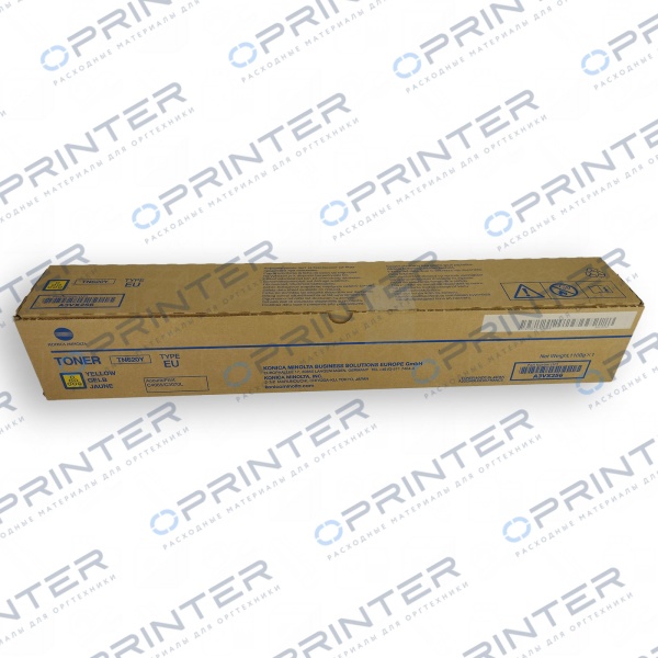 Тонер TN-620Y yellow желтый Konica Minolta A3VX256